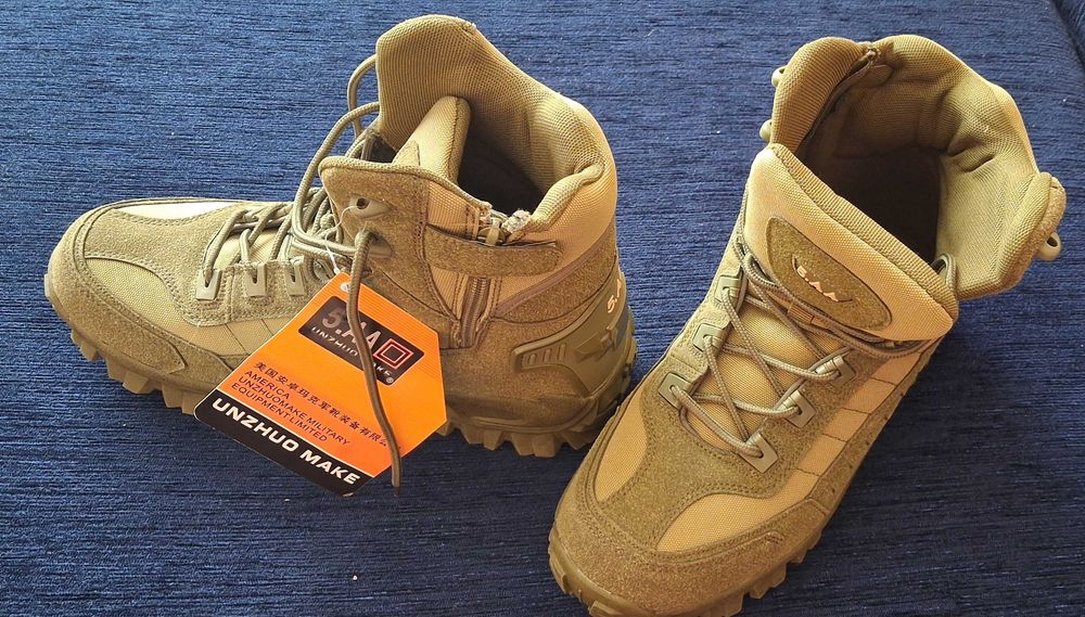 Черевики армійські