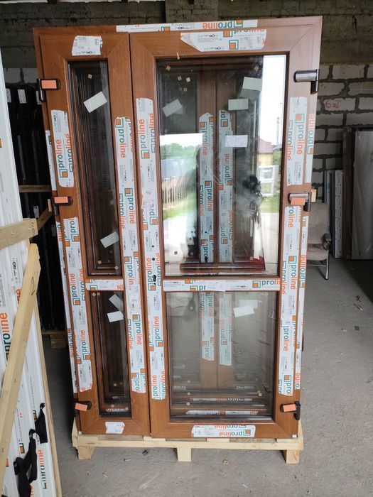 Drzwi pcv do biura sklepu magazynu tarasu 900/2100