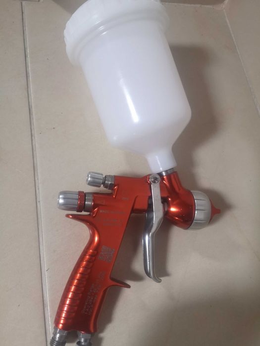 Pistolas Sagola 4600 Aqua e Clear