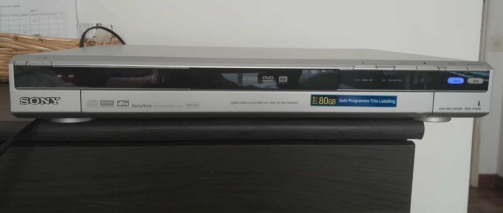 DVD Sony RDR-HX520 | DVD / Hard disk recorder (80 GB)