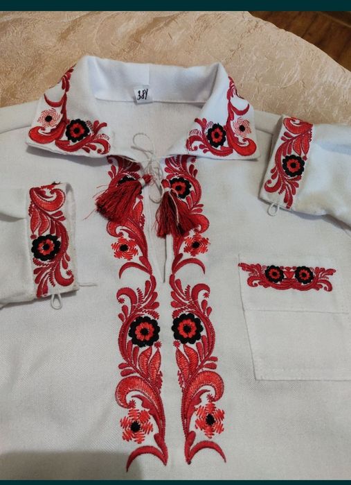 Рубашка вышиванка вишиванка