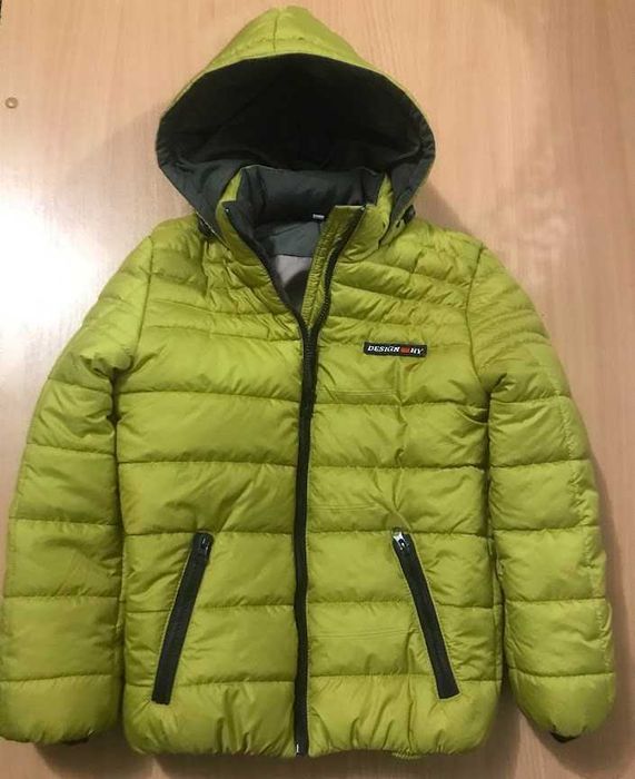 Пуховик для дівчаток і хлопчиків, штани із плащовки на синтепоні