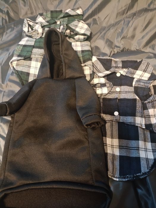 Модний одяг для вашого улюбленця,все нове,ціна за все