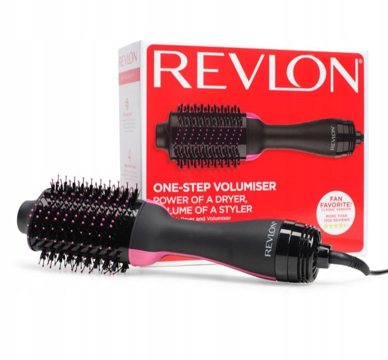 Suszarko lokówka 2 w 1 Revlon  One-Step VOLUMISER RVDR5222E2