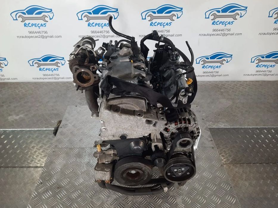 Motor Completo D4FH784 Renault 1.2 D4F784 Turbo TCe 16v 100cv