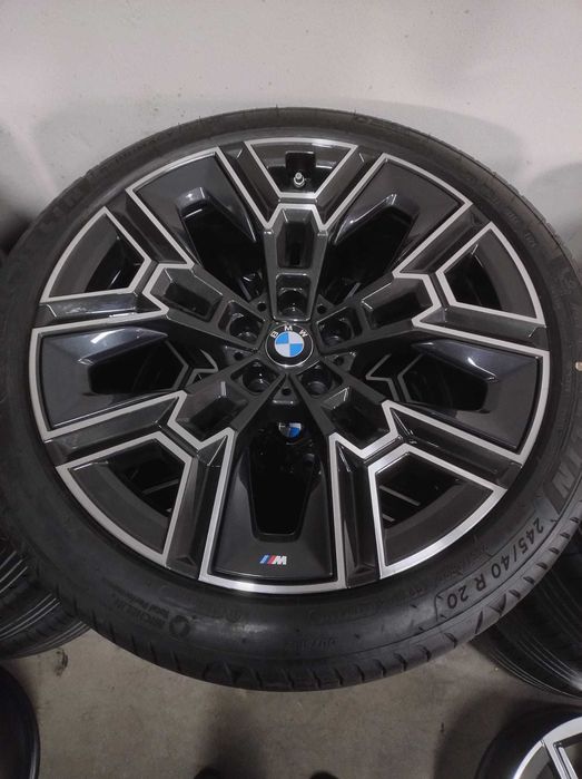 JAK NOWE: Koła Felgi 20 CALI BMW 5 G60 M Performance Lato Letnie