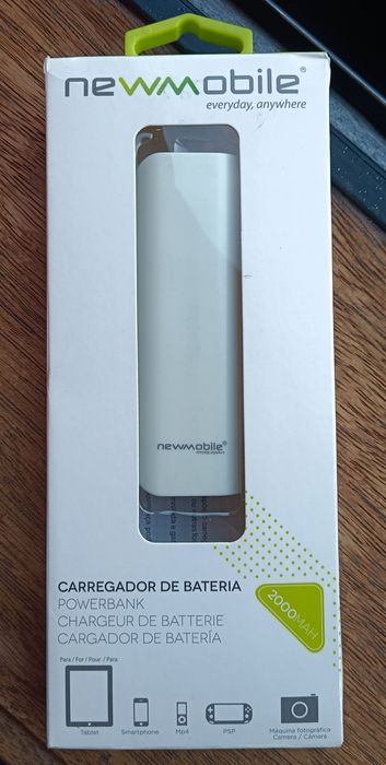 Powerbank 2000 Mah
