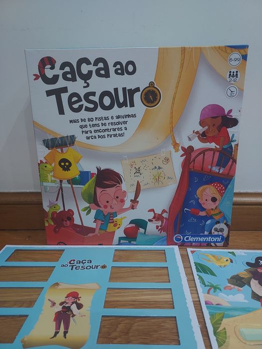 Jogo " Caça ao Tesouro"