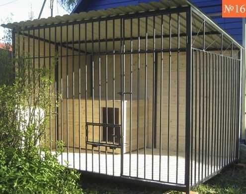 Вуличні вольєри для собак