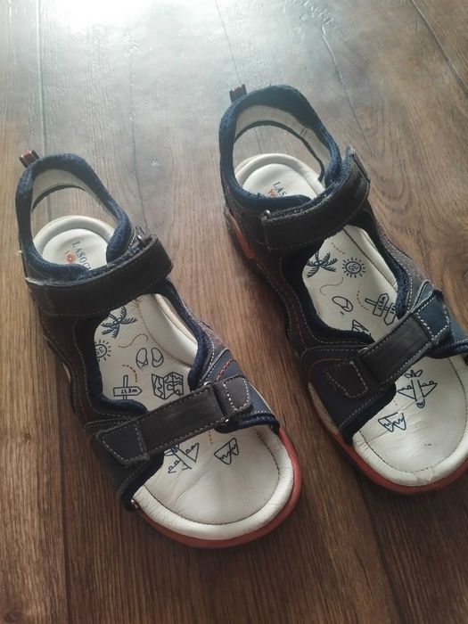 Sandały chłopięce LASOCKI rozm. 35