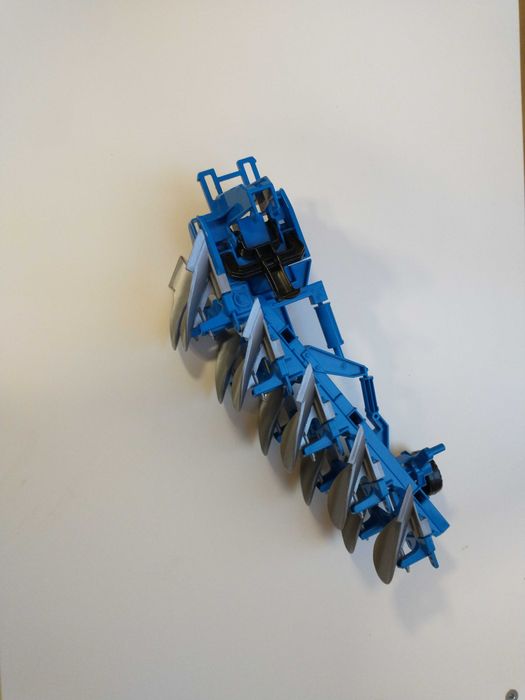 Lemken Vario V500C pług 5-skibowy obracalny Bruder