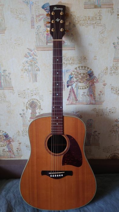 Продам гітару Ibanez Artwood AW 15 LG  Масив кедра