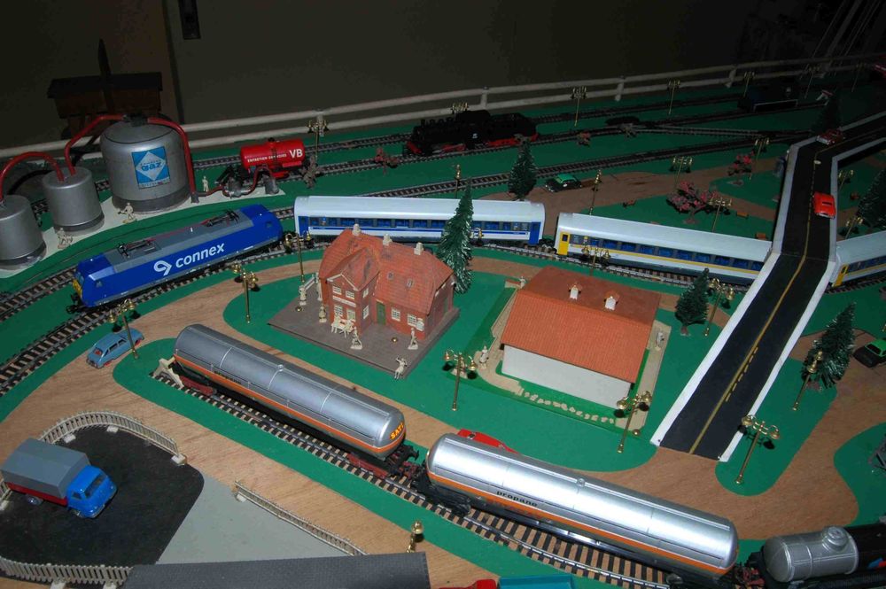 Set 3 carruagens de passageiros (CONNEX) PIKO HO