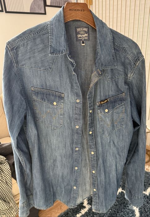 Koszula jeansowa Wrangler