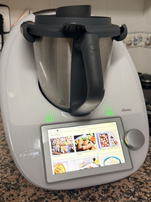 Bimby Tm6  com Acessórios