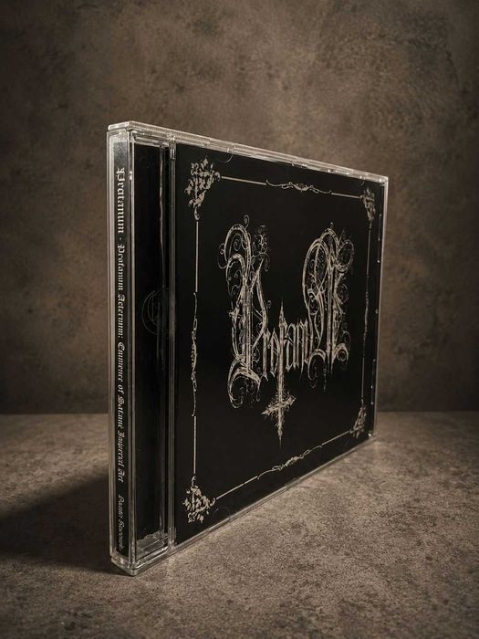 Profanum – Profanum Aeternum CD 1997, 1.ª prensagem, Pagan Records, Black Metal raro