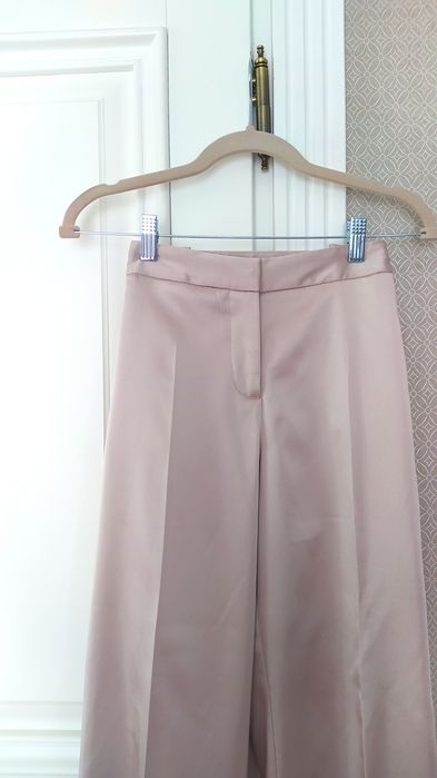 Атласні штани палаццо Zara