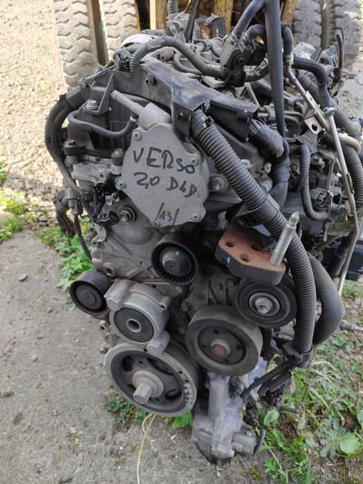 Silnik Toyota Verso  2,0 D, Typ 1AD