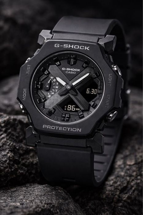 Casio G-Shock GA-2300-1AER — класичний чорний