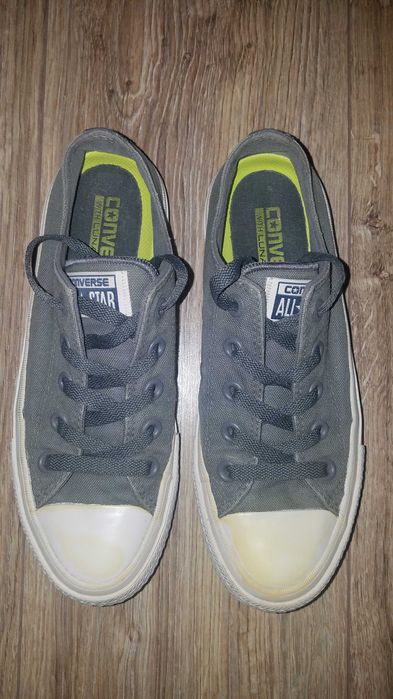 Buty Converse All Star Chuck Taylor II 36/37 23.5cm szare trampki