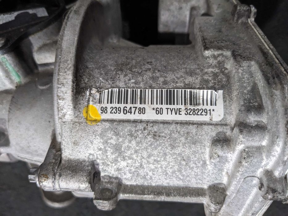 Рулевая рульова рейка  CITROEN C3 III OPEL Crossland X 9823964780