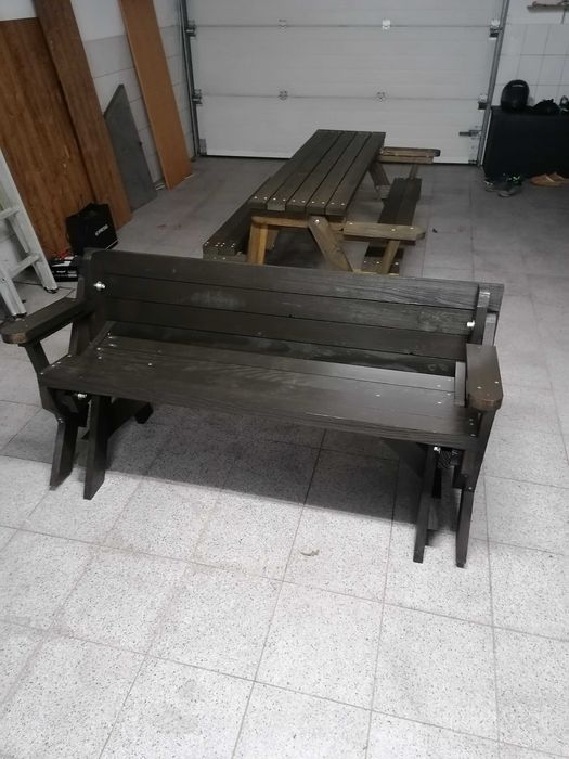 Mesa Banco Conversivel