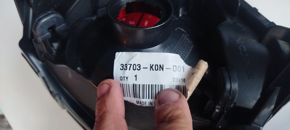33703-K0N-D01 ótica Honda