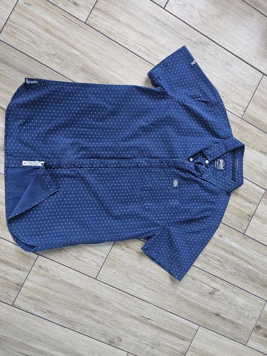koszulka SUPERDRY Japan Vintage meska   r. M - okazja