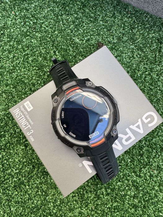 Garmin Instinct 3 Solar 45 mm