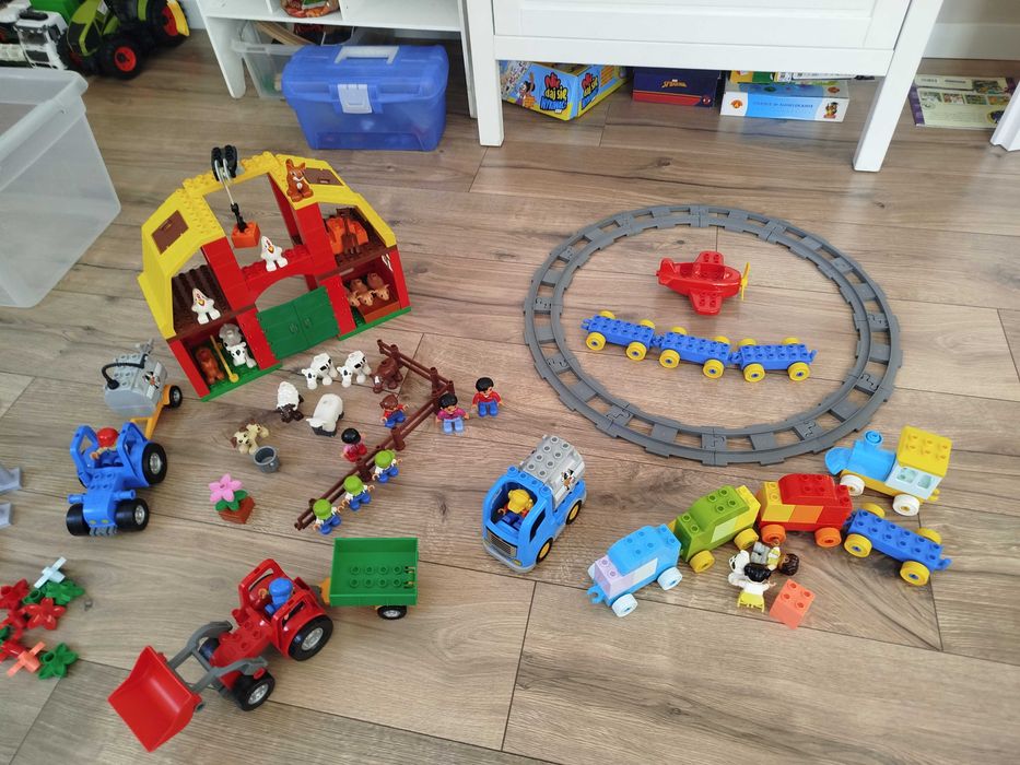 LEGO DUPLO duży zestaw
