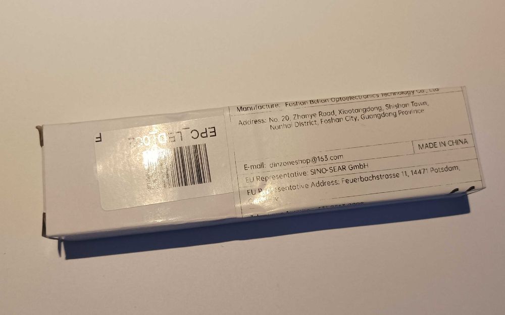 Lampa UV C  G23 NOWA.