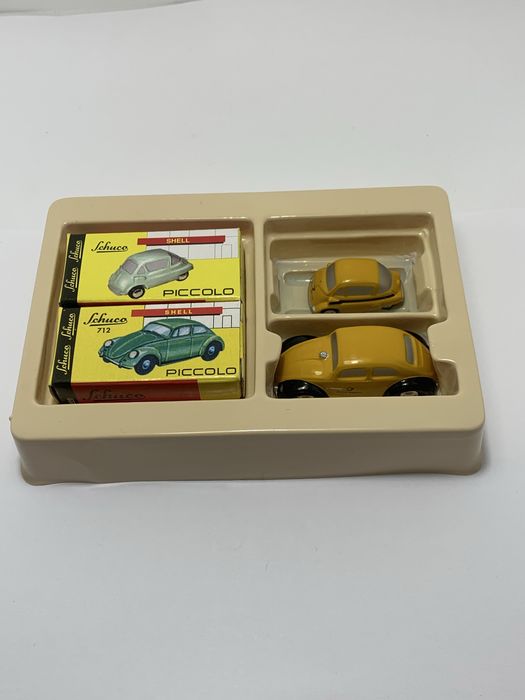 Conjunto Schuco Piccolo “Deutsche Post” escala 1/90