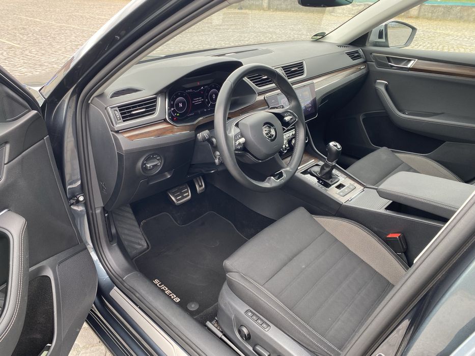 Skoda  Superb  Scout