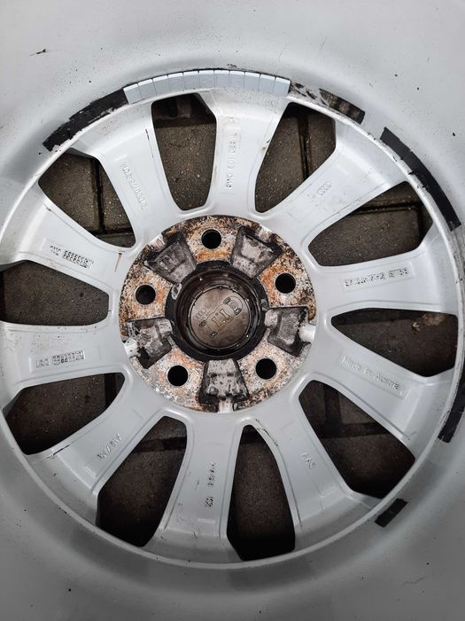 Диски Audi 5X112/R17/7,5J/ET38