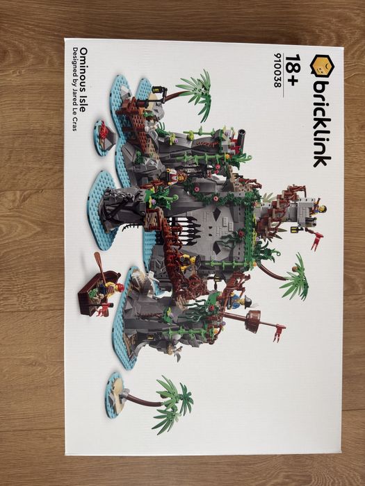Lego 910038 - Bricklink Upiorna Wyspa