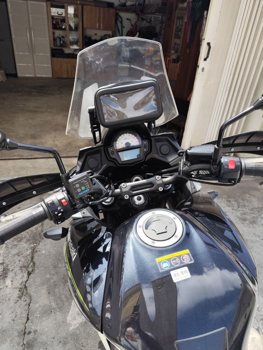 Kawasaki Versys 650 de 2019 pronta para aventura