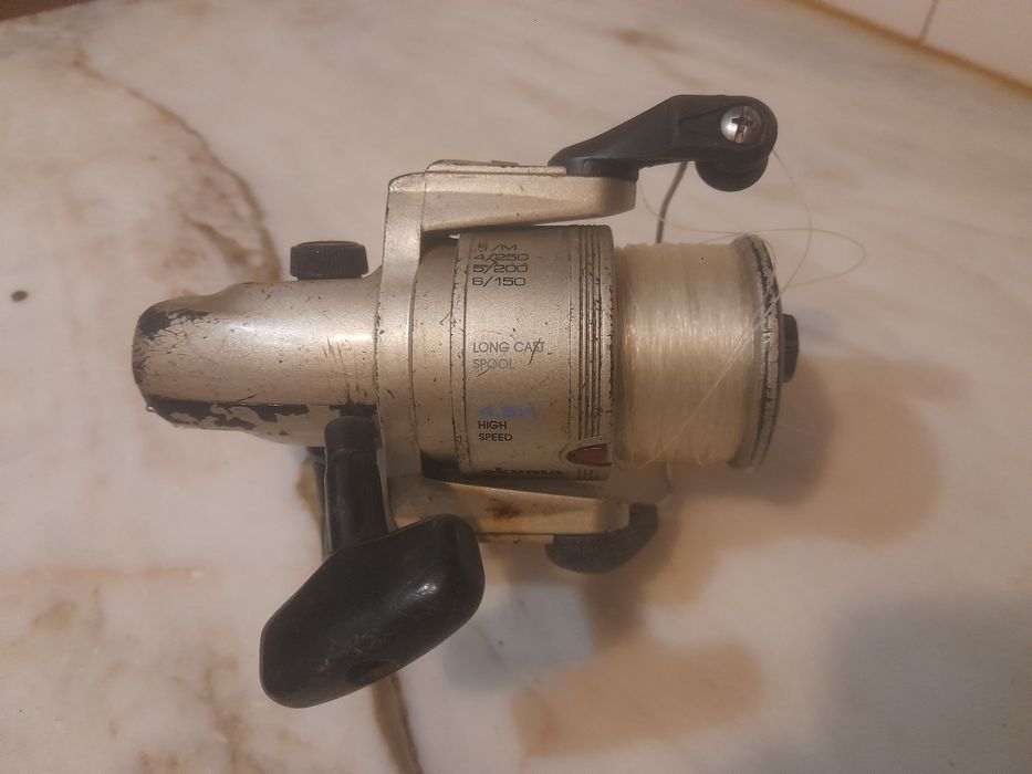 Carreto de Pesca Okuma Usado
