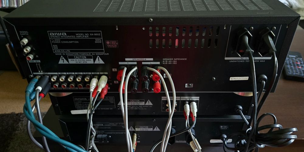 Aiwa xa-950,GE-950,AT-950 pilot