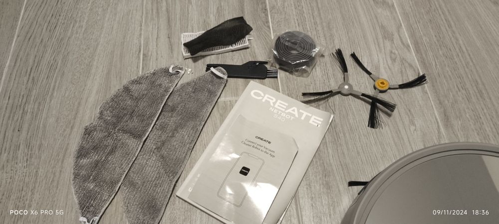 Aspirador Creative NETBOT S40