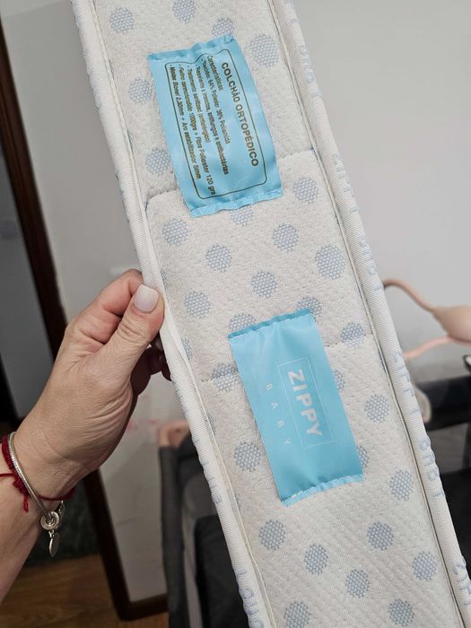 Berço/Parque. O conforto e a praticidade na mesma peça.