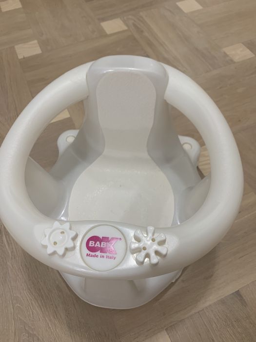 Детское сидение OK Baby Flipper Evolution с нескользящим покрытием и т