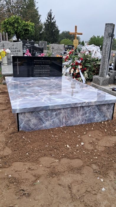 Nagrobek Kompozyt Podwójny 3599 zł montażem Cały Kraj  Promocja