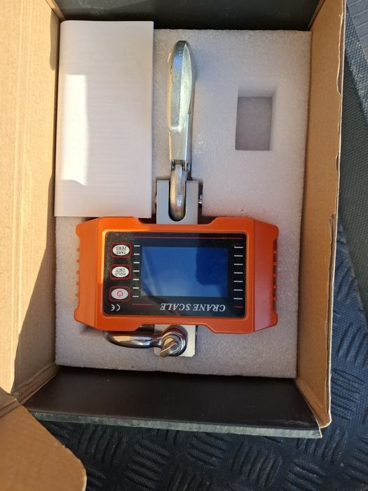 Waga hakowa nowa. 1 T