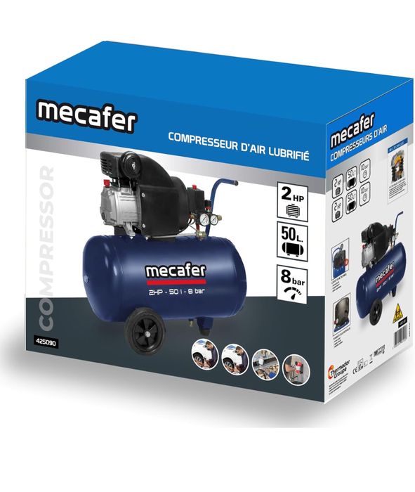 Compressor de ar mecafer novo na caixa