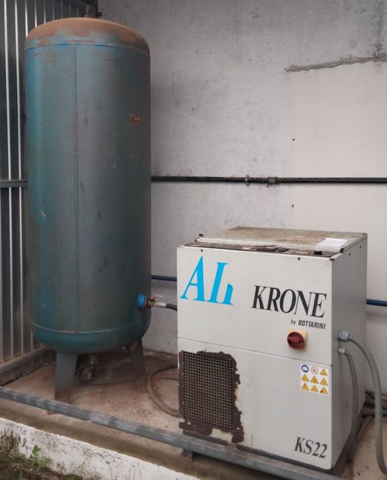 Compressor 1000Lts + Secadores