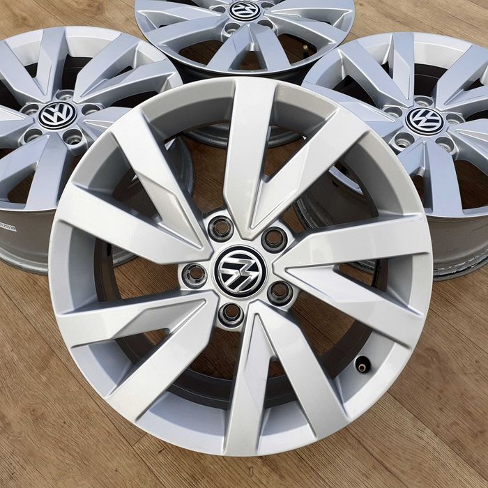 Диски VW R16 5x112 Passat Jetta Caddy Touran Golf Skoda Octavia Superb
