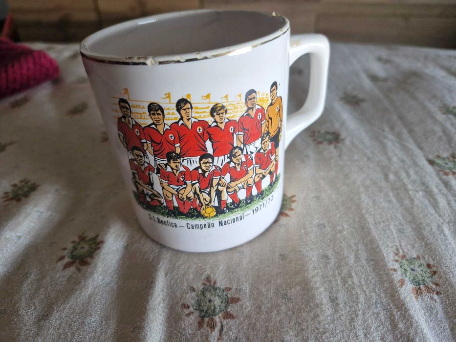 Caneca S.L.Benfica 1971/72