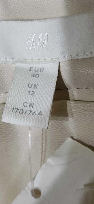 Спідниця міні еко шкіра H&M