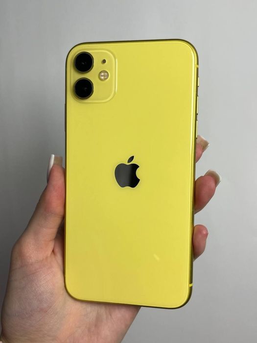 IPhone 11 Yellow оплата частинами 64gb 128gb 256gb