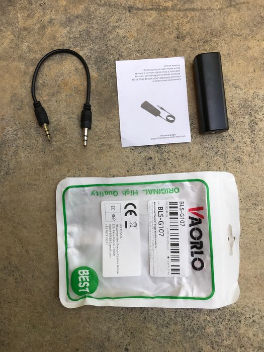 AUX фільтр шуму 3.5 мм (Ground Loop Isolator), Без гулу та перешкод